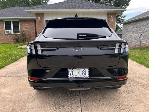 Black 2024 Ford Mustang Mach-E Premium
