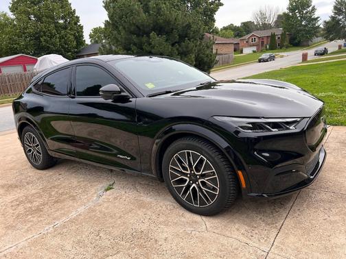 Black 2024 Ford Mustang Mach-E Premium