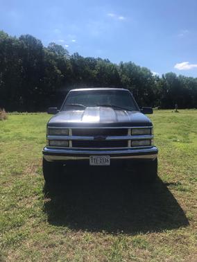 Black 1996 Chevrolet Tahoe Base