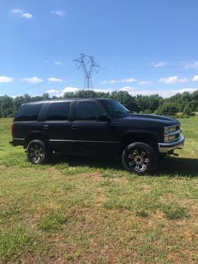 Black 1996 Chevrolet Tahoe Base