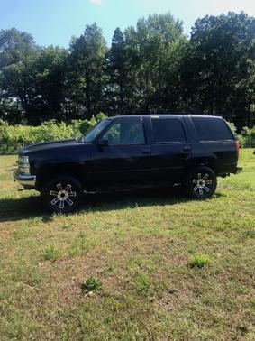 Black 1996 Chevrolet Tahoe Base