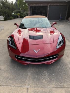 Red 2014 Chevrolet Corvette Stingray Z51