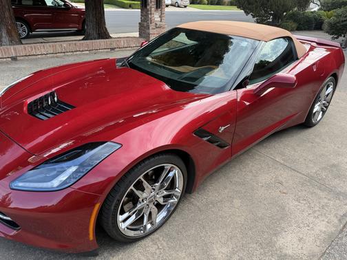 Red 2014 Chevrolet Corvette Stingray Z51