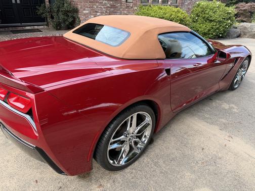 Red 2014 Chevrolet Corvette Stingray Z51