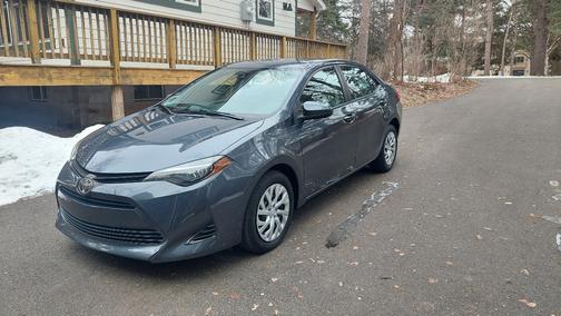 2019 Toyota Corolla LE