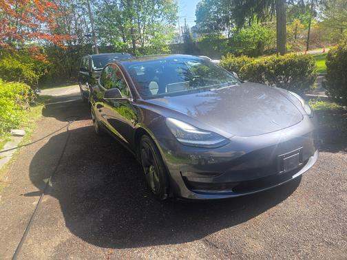 Gray 2018 Tesla Model 3 Long Range