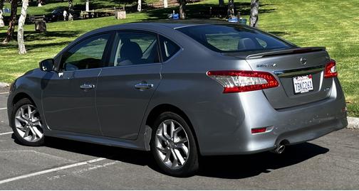 2013 Nissan Sentra SR