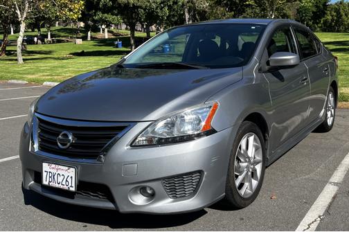 2013 Nissan Sentra SR