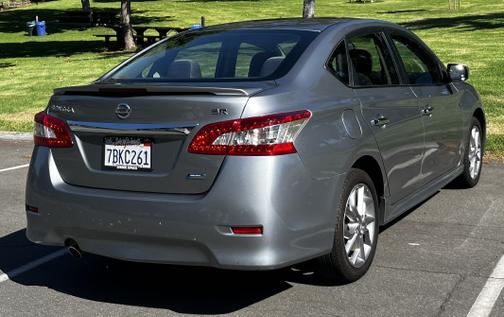 2013 Nissan Sentra SR
