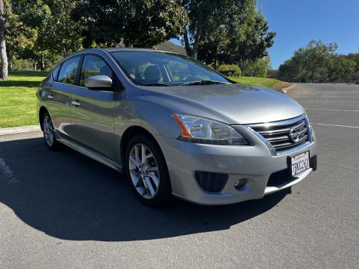 2013 Nissan Sentra SR