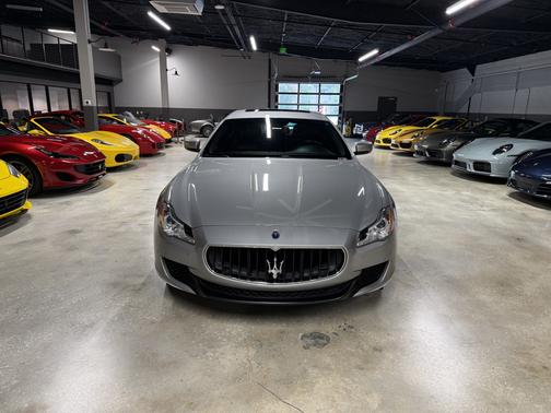 Silver 2016 Maserati Quattroporte S Q4