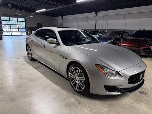 Silver 2016 Maserati Quattroporte S Q4