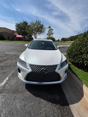 White 2022 Lexus RX 450h Base