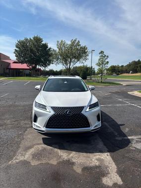 White 2022 Lexus RX 450h Base