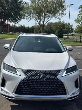 White 2022 Lexus RX 450h Base