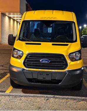 Yellow 2018 Ford Transit-150 Base