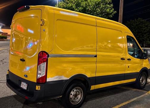Yellow 2018 Ford Transit-150 Base