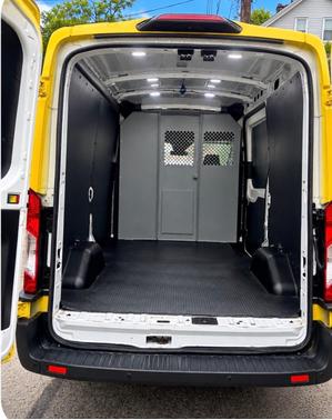 Yellow 2018 Ford Transit-150 Base