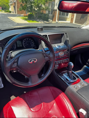 Black 2011 INFINITI G37 Limited Edition