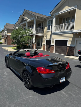 Black 2011 INFINITI G37 Limited Edition