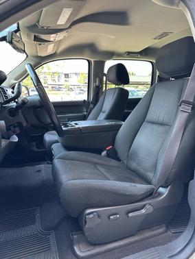 Gray 2013 Chevrolet Silverado 1500 LT