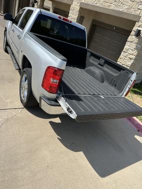 Gray 2013 Chevrolet Silverado 1500 LT