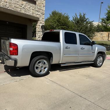 Gray 2013 Chevrolet Silverado 1500 LT