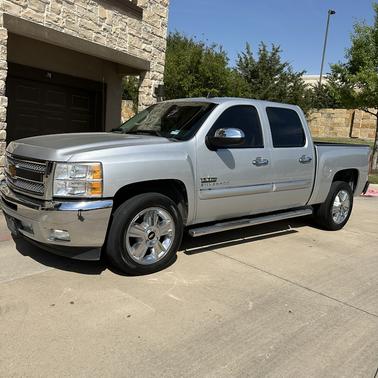 Gray 2013 Chevrolet Silverado 1500 LT