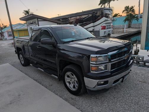 Black 2015 Chevrolet Silverado 1500 2LT