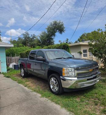 Blue 2013 Chevrolet Silverado 1500 LT