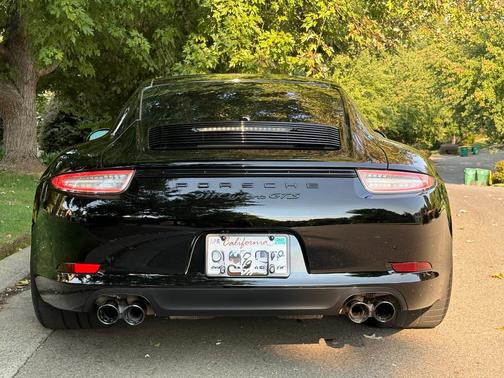 Black 2015 Porsche 911 911 Carrera GTS