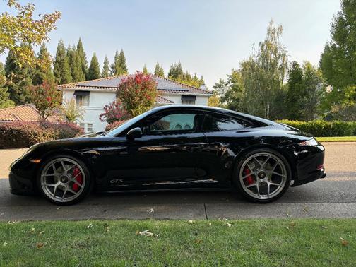 Black 2015 Porsche 911 911 Carrera GTS