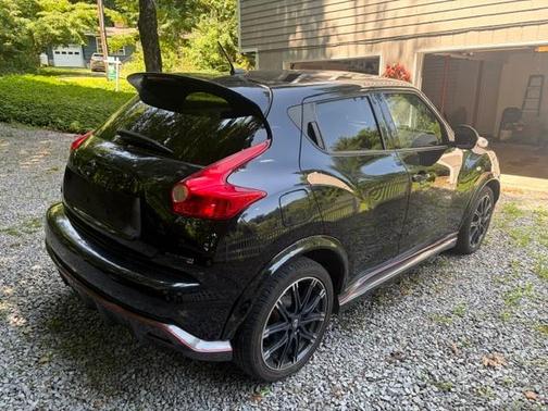 Black 2014 Nissan Juke NISMO