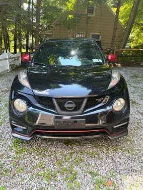 Black 2014 Nissan Juke NISMO