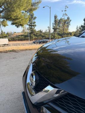 Black 2014 Nissan Rogue SV
