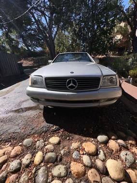 1997 Mercedes-Benz SL-Class SL320 Roadster