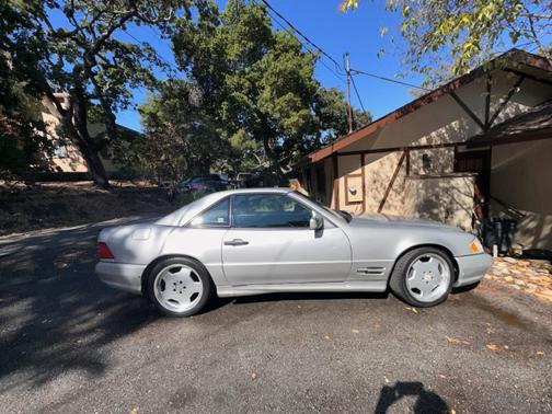 1997 Mercedes-Benz SL-Class SL320 Roadster