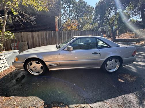 1997 Mercedes-Benz SL-Class SL320 Roadster