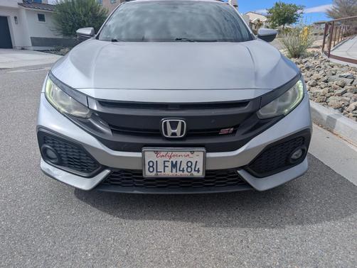 Silver 2018 Honda Civic Si
