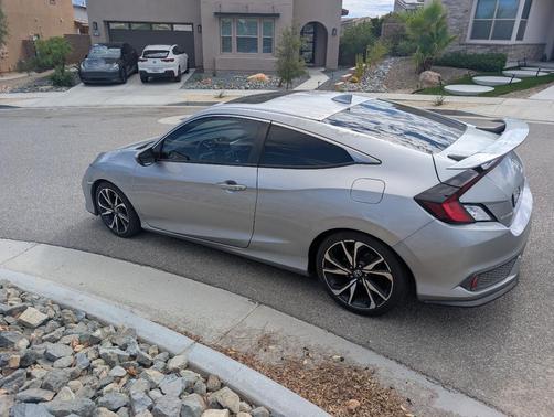Silver 2018 Honda Civic Si
