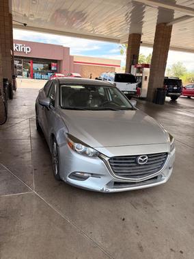 Silver 2018 Mazda Mazda3 Touring