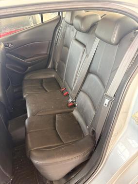 Silver 2018 Mazda Mazda3 Touring