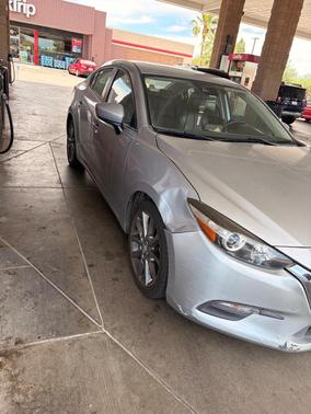Silver 2018 Mazda Mazda3 Touring