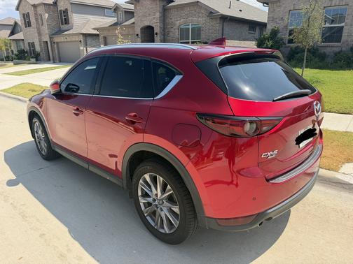 Red 2019 Mazda CX-5 Grand Touring Reserve