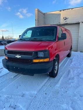 2016 Chevrolet Express 3500 Work Van
