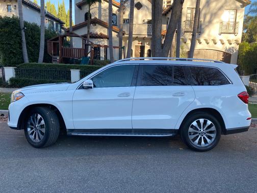 2019 Mercedes-Benz GLS 450 4MATIC