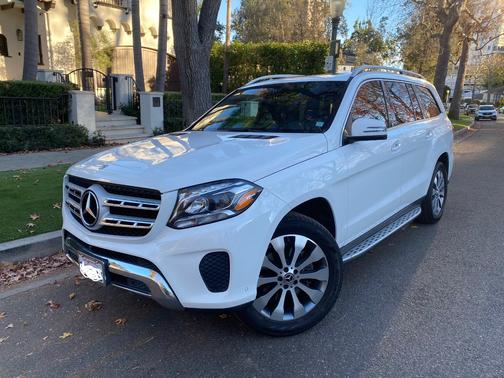 2019 Mercedes-Benz GLS 450 4MATIC