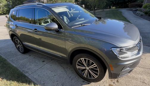 2018 Volkswagen Tiguan 2.0T SEL