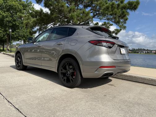 Gray 2022 Maserati Levante GT