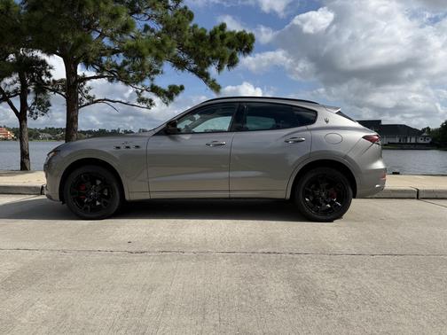 Gray 2022 Maserati Levante GT